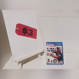 PSVITA MLB 13 THE SHOW VIDEO GAME